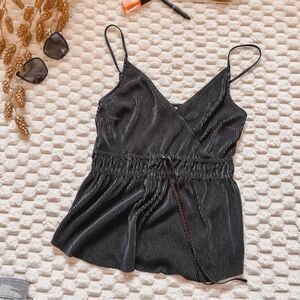 Abercrombie and Fitch tank size small